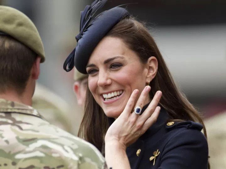 Kate Middleton’s Engagement Ring